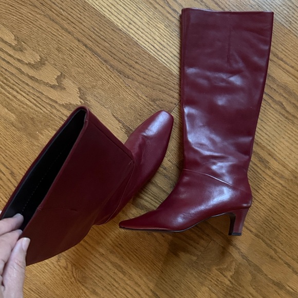 Franco Sarto Andria Heeled Boots - Picture 4 of 8